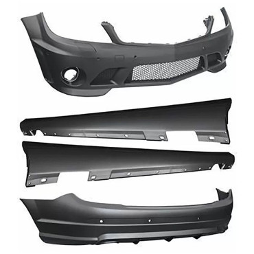 Body kit - AMG packet για Mercedes C-class W204 (2007-2011) AMG Design