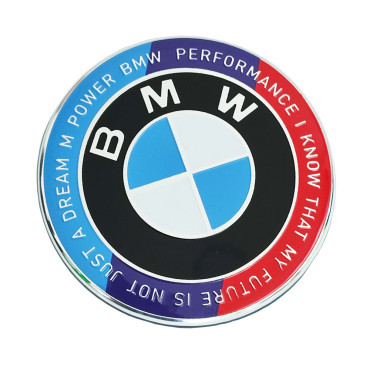 Καπάκι κέντρου ζάντας BMW M Perfomance 50th anniversary 68mm 1τμχ