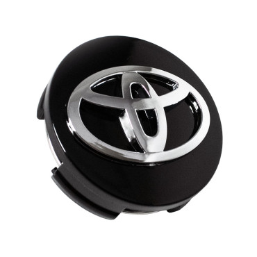 Καπάκι κέντρου ζάντας Toyota μαύρο 62mm 1τμχ