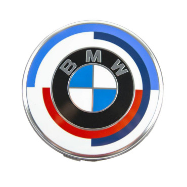 Καπάκι κέντρου ζάντας BMW 50th anniversary 68mm 1τμχ