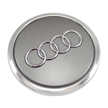 Καπάκι κέντρου ζάντας Audi γκρι 68mm 1τμχ