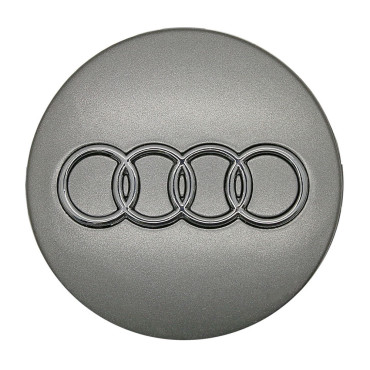 Καπάκι κέντρου ζάντας Audi γκρι 58mm 1τμχ