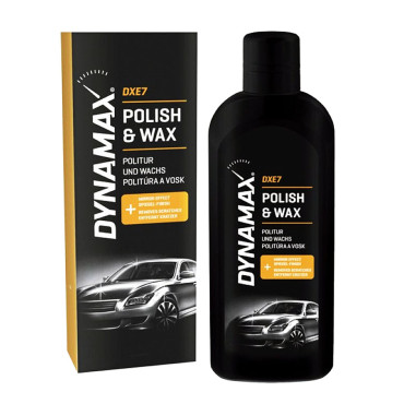 DYNAMAX Polish & Wax Αλοιφή Γυαλίσματος & Προστασίας 500ml