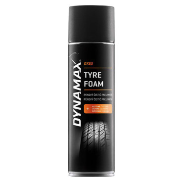 DYNAMAX Tyre Foam Αφρός Καθαρισμού Ελαστικών 500ml