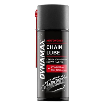 DYNAMAX Chain Lube Λιπαντικό Σπρέι Αλυσίδας Μηχανής 400ml