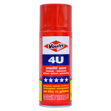Voulis 4U Multi use cleaner - lubricant 400ml