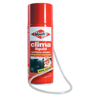 Voulis Clima Liquid Καθαριστικό αεραγωγών 400ml