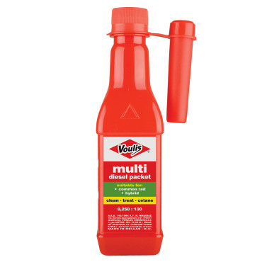 Voulis Multi Diesel Packet βελτιωτικό πετρελαίου 250ml