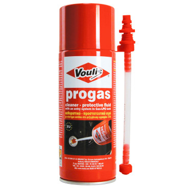 Voulis Progas καθαριστικό - προστατευτικό LPG 120ml