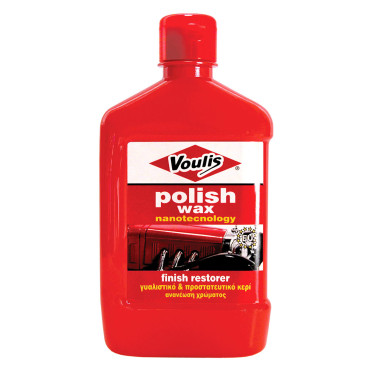 Voulis Polish Wax Γυαλιστικό & Προστατευτικό κερί 400ml