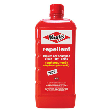 Voulis Repellent Τριπλοσαμπουάν (3σε1) 1000ml