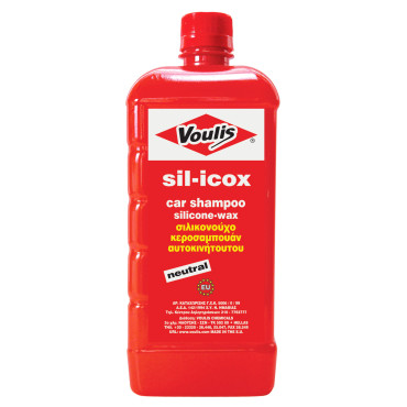 Voulis SIL-ICOX σιλικονούχο κεροσαμπουάν 1000ml