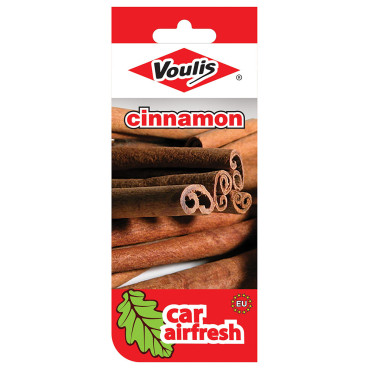 Κρεμαστό αρωματικό Voulis Cinnamon