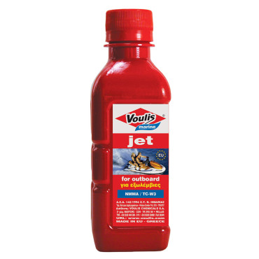 Λάδι κινητήρα για εξωλέμβιες Voulis Jet 200ml