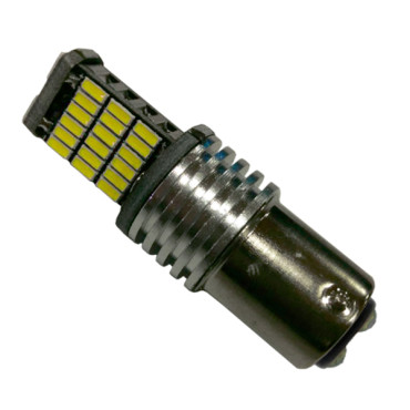 Λαμπτήρας 1157 45 SMD 4014 Can Bus 12v Ψυχρό 6000k GloboStar 04463