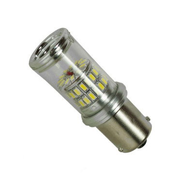 Λαμπτήρας BAU15S 48 SMD 4014 Can Bus 12v Ψυχρό 6000k GloboStar 05469