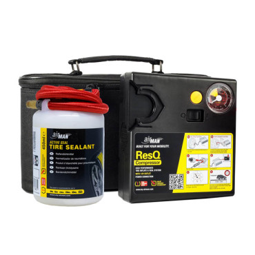 Κομφλέρ αέρος - κομπρεσέρ Man Resq Tire Rep Kit 450ml (71-051)