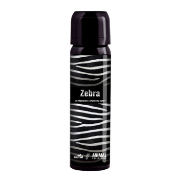 Αρωματικό Αυτοκινήτου Spray Feral Animal Collection Zebra 70ml