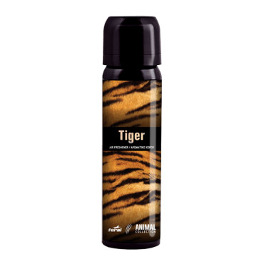 Αρωματικό Αυτοκινήτου Spray Feral Animal Collection Tiger 70ml