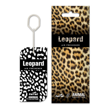 Αρωματικό αυτοκινήτου κρεμαστό Feral animal collection leopard