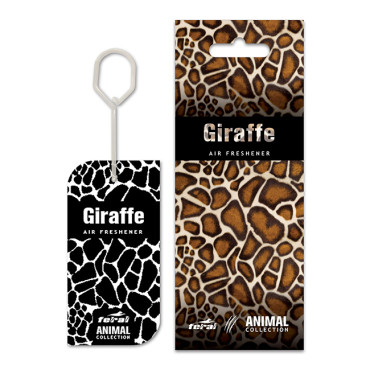 Άρωματικό αυτοκινήτου κρεμαστό feral animal collection giraffe