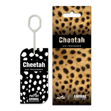 Άρωματικό αυτοκινήτου κρεμαστό feral animal collection cheetah