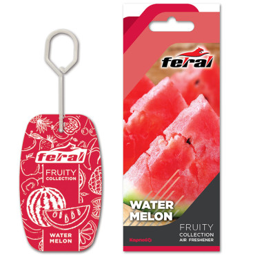 Αρωματικό αυτοκινήτου κρεμαστό Feral fruity collection watermelon