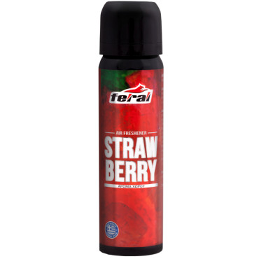 Αρωματικό Αυτοκινήτου Spray Feral Fruity Collection Φράουλα 70ml