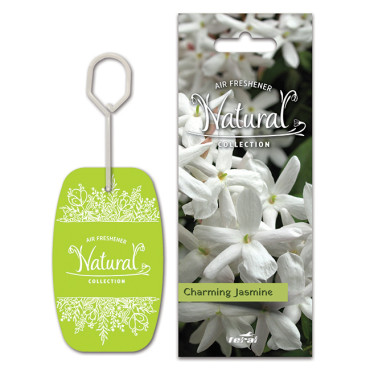 Αρωματικό αυτοκινήτου κρεμαστό Feral natural collection jasmine