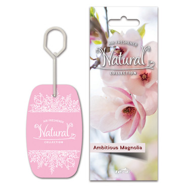 Αρωματικό αυτοκινήτου κρεμαστό Feral natural collection magnolia