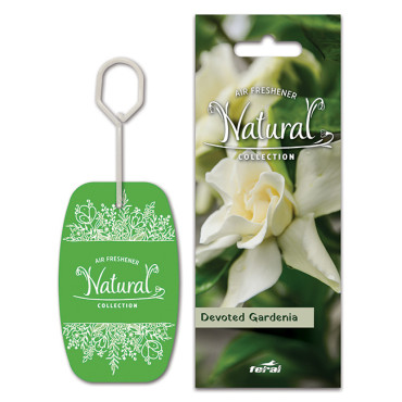 Αρωματικό αυτοκινήτου κρεμαστό Feral natural collection gardenia