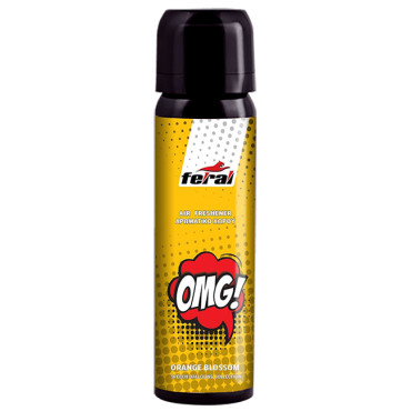 Αρωματικό Αυτοκινήτου Spray Feral Speech Collection OMG 70ml