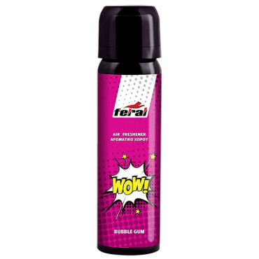 Αρωματικό Αυτοκινήτου Spray Feral Speech Collection WOW 70ml