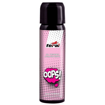 Αρωματικό Αυτοκινήτου Spray Feral Speech Collection OOPS 70ml