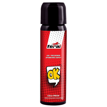 Αρωματικό Αυτοκινήτου Spray Feral Speech Collection OK 70ml