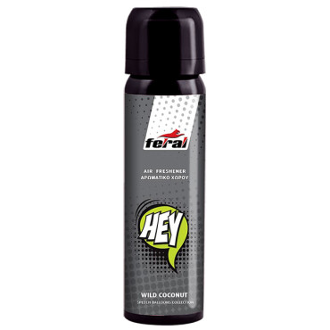 Αρωματικό Αυτοκινήτου Spray Feral Speech Collection HEY 70ml