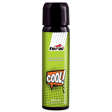 Αρωματικό Αυτοκινήτου Spray Feral Speech Collection Cool 70ml