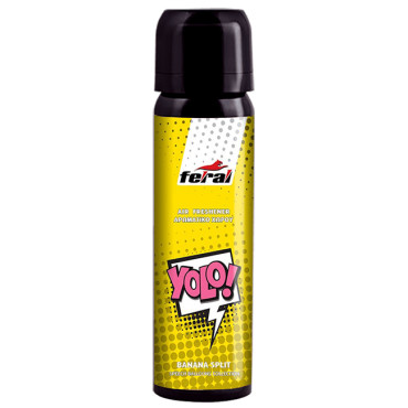 Αρωματικό Αυτοκινήτου Spray Feral Speech Collection YOLO 70ml