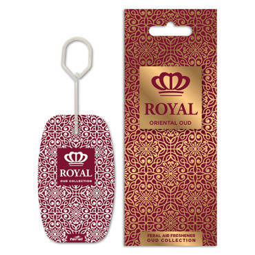 Αρωματικό αυτοκινήτου κρεμαστό Feral Royal Collection Oriental Oud