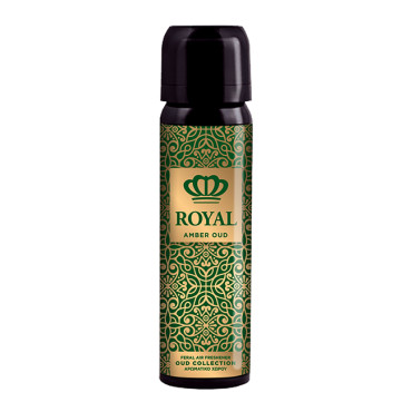 Αρωματικό Αυτοκινήτου Spray Feral Royal Collection Amber Oud 70ml