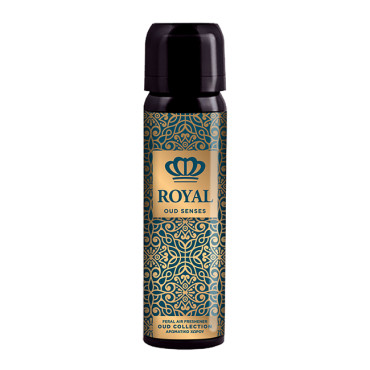 Αρωματικό Αυτοκινήτου Spray Feral Royal Collection Oud Senses 70ml