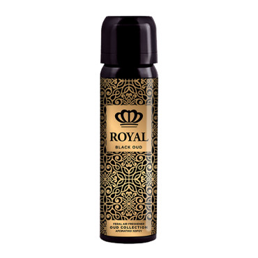 Αρωματικό Αυτοκινήτου Spray Feral Royal Collection Black Oud 70ml