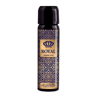 Αρωματικό Αυτοκινήτου Spray Feral Royal Collection Legend Oud 70ml