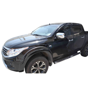 Fiat Fullback 2016+ 4D ανεμοθραύστες αυτοκόλλητοι - 4τμχ. εμπρός και πίσω