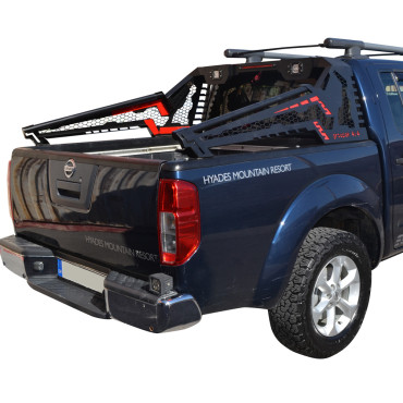 Nissan Navara D40 2005+ Formula Luxury Roll-Bar RB 450