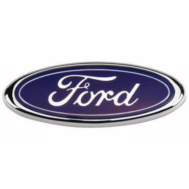 Αυτοκόλλητο σμάλτου σήμα Ford 11x4,5 cm οβάλ 1τμχ