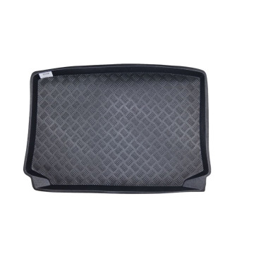 VW Polo (2002-2009) Hatchback / Seat Ibiza (2002-2008) 3D / 5D πατάκι πορτ μπαγκάζ πλαστικό μαύρο σκαφάκι M-Plast - 1τμχ