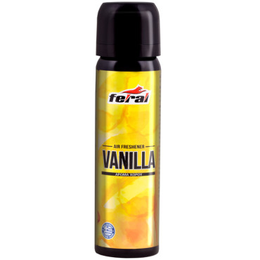 Αρωματικό Αυτοκινήτου Spray Feral Classic Collection Vanilla 70ml