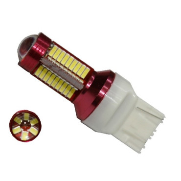 Λαμπτήρας LED T20 7440 Can Bus με 78 SMD 4014 12v 6000k GloboStar 40190