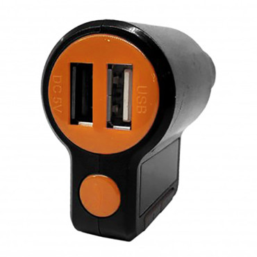 Fm transmitter ALS-A905 με bluetooth, 2 USB, οθόνη LCD και τηλεχειριστήριο μαύρο 1 τεμάχιο